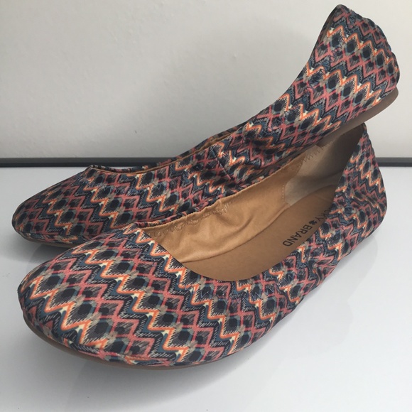 Lucky Brand Shoes - Lucky Brand Women's Beautiful Boho Emmie Ballet Flats 8.5 M